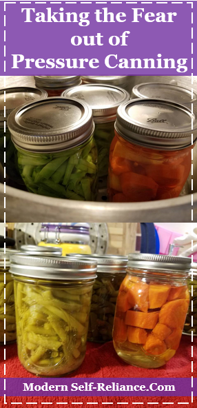 Taking the Fear out of Pressure Canning