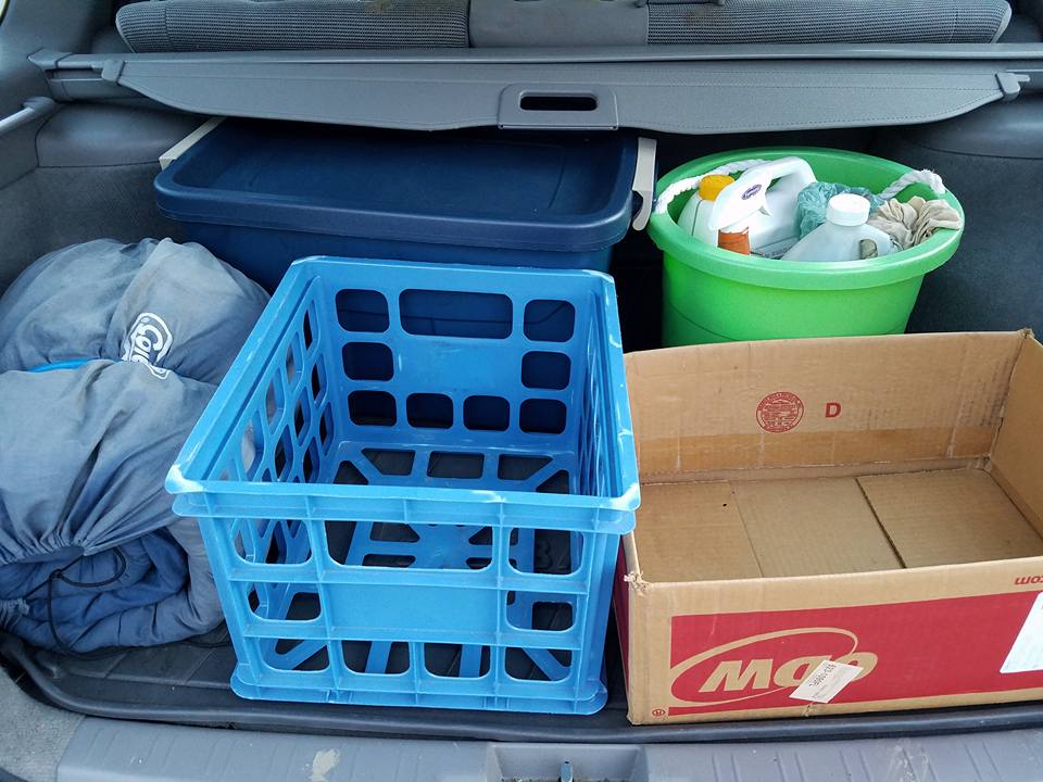 trunk supplies