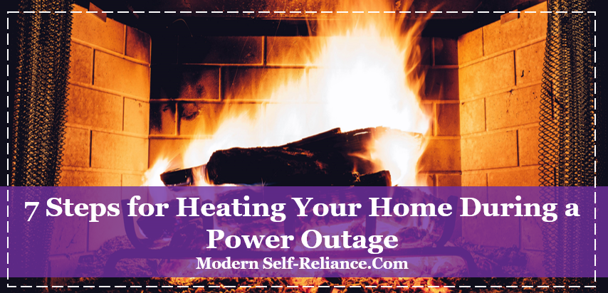 What You Need to Know About Heating Your Home During Power Outages