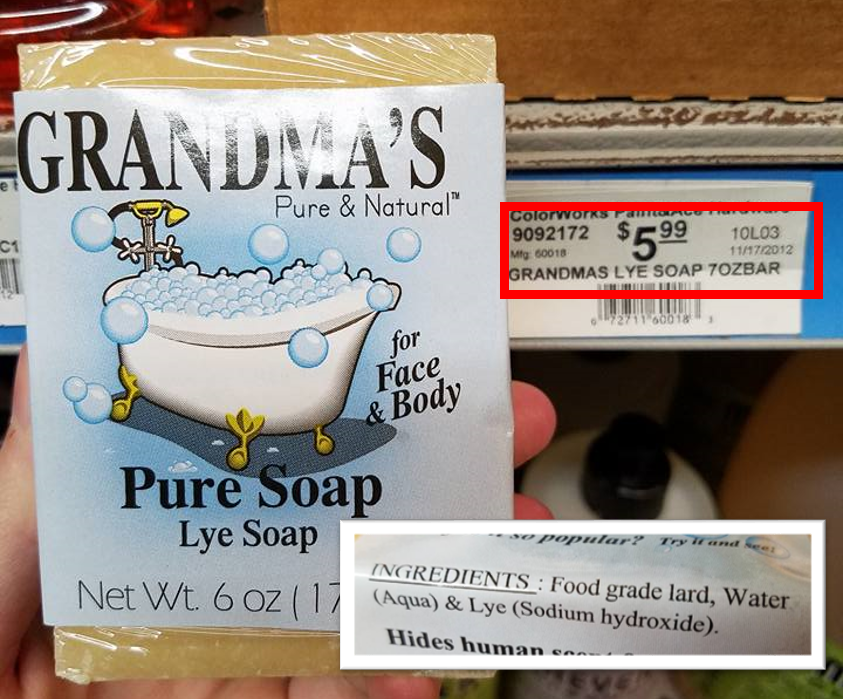 grandma's lye soap