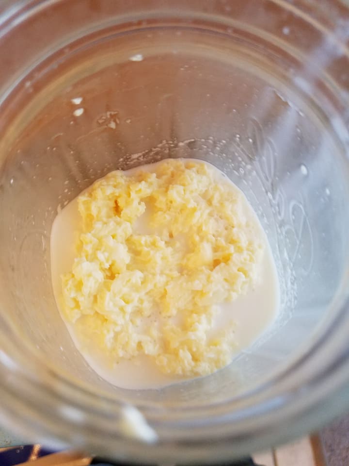 butter in buttermilk