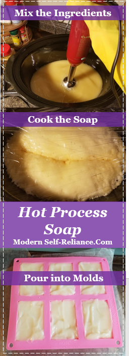 hot process soap