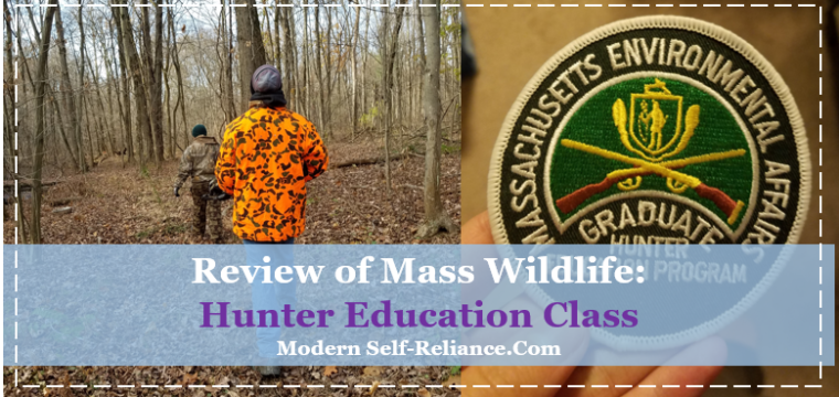 Class Review of Mass Wildlife: Basic Hunter Education