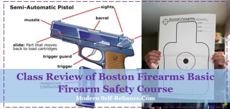Class Review of Boston Firearm School’s LTC Course
