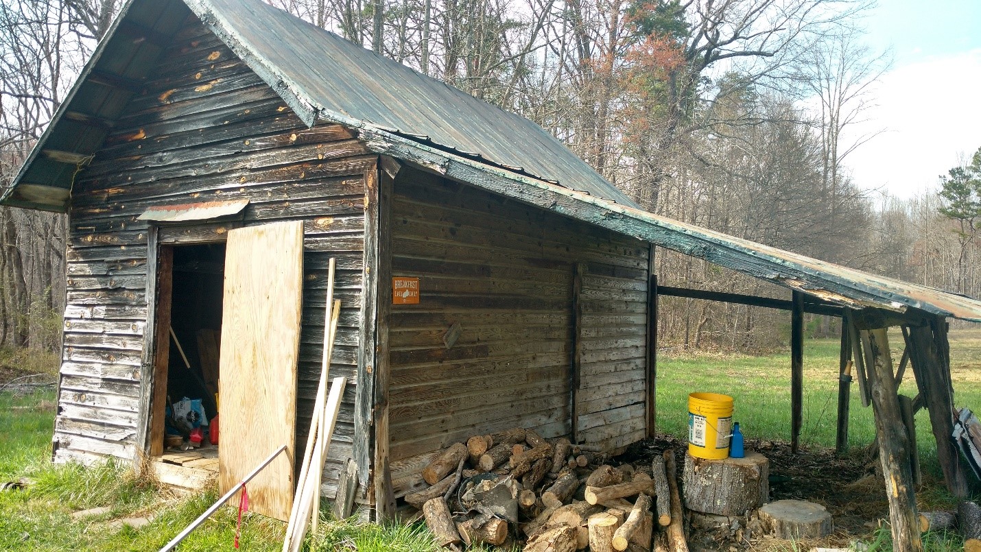 Shed to Chicken Coop