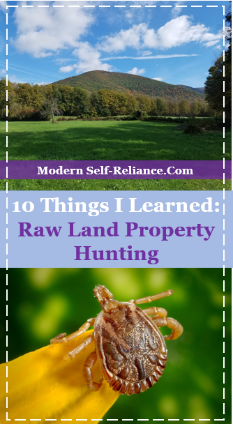 10 Things I Learned about Raw Land Property Hunting