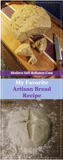 My Favorite Artisan Bread Recipe (+ Sour dough)
